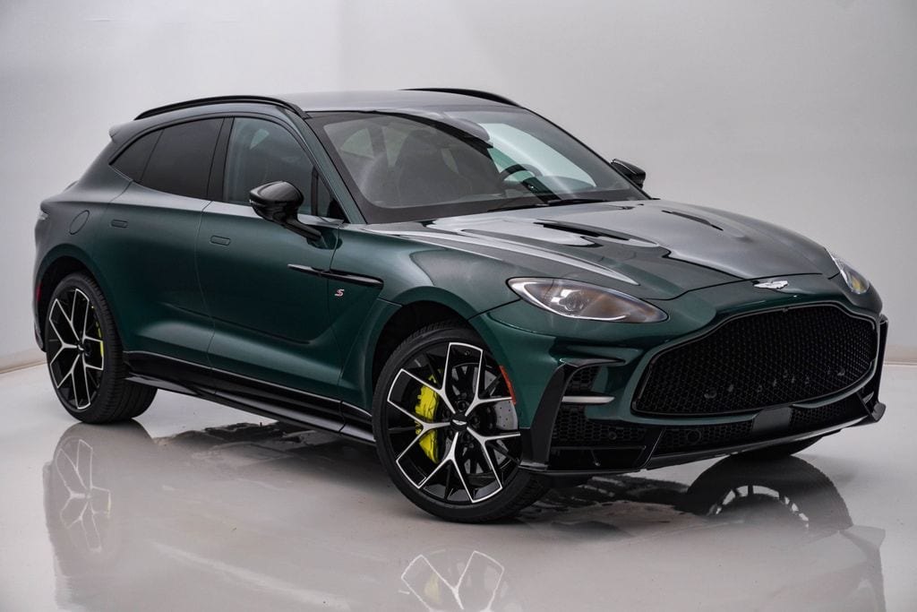 New 2026 Aston Martin DBX S SUV