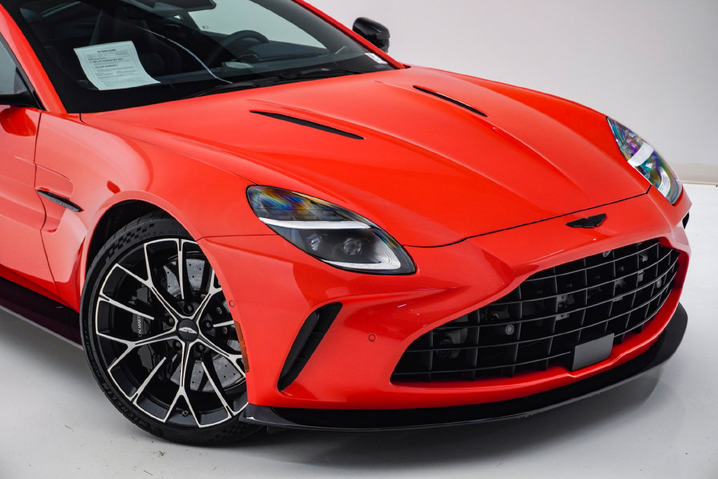 Certified 2026 Aston Martin Vantage Coupe Coupe