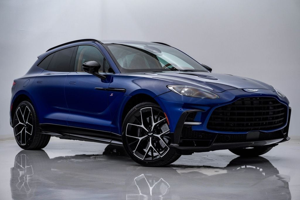 New 2026 Aston Martin DBX S SUV