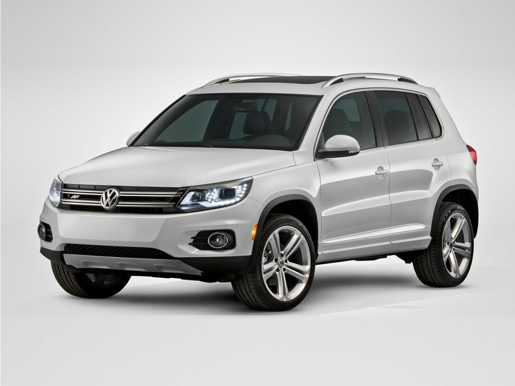 Used 2015 Volkswagen Tiguan R-Line SUV