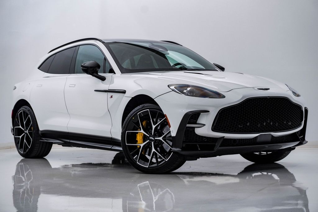 New 2026 Aston Martin DBX S SUV