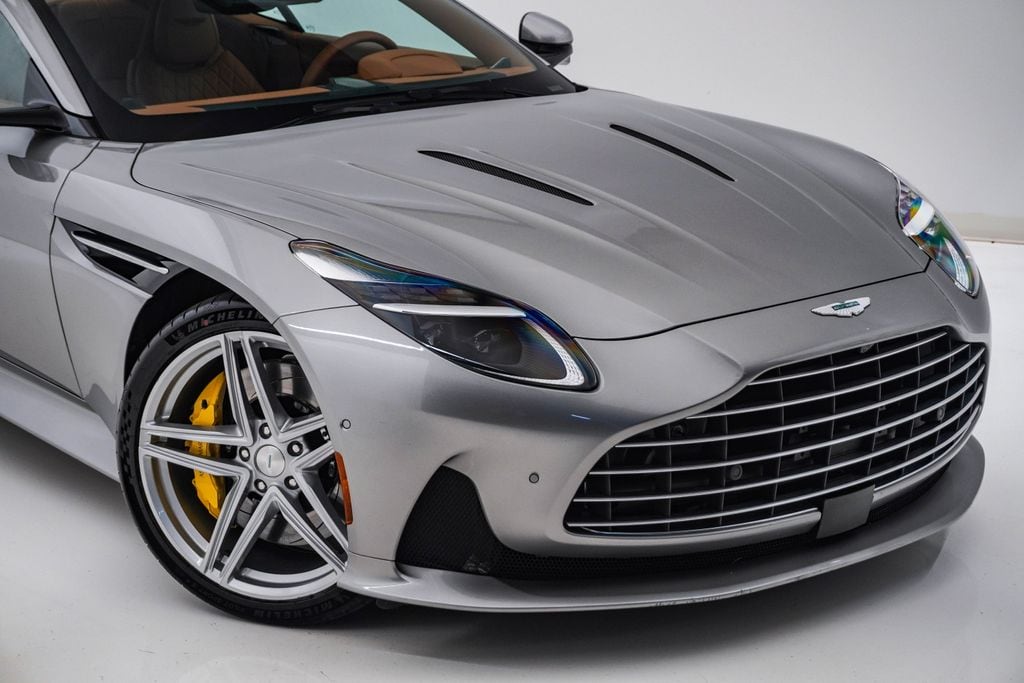 Certified 2025 Aston Martin DB12 Coupe Coupe