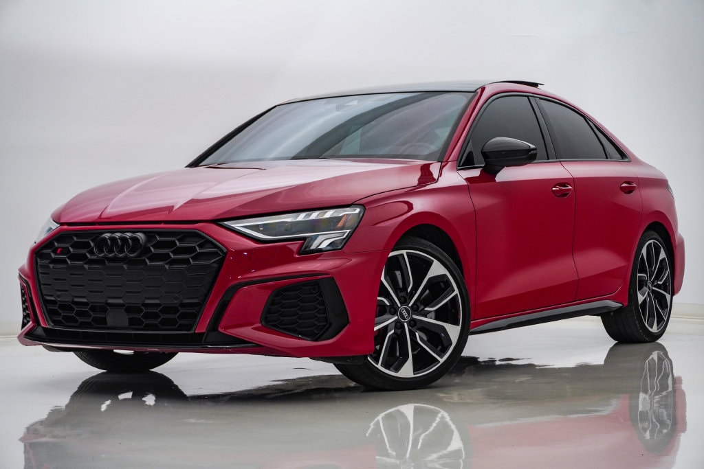 Used 2023 Audi S3 2.0T Premium Plus Quattro Sedan