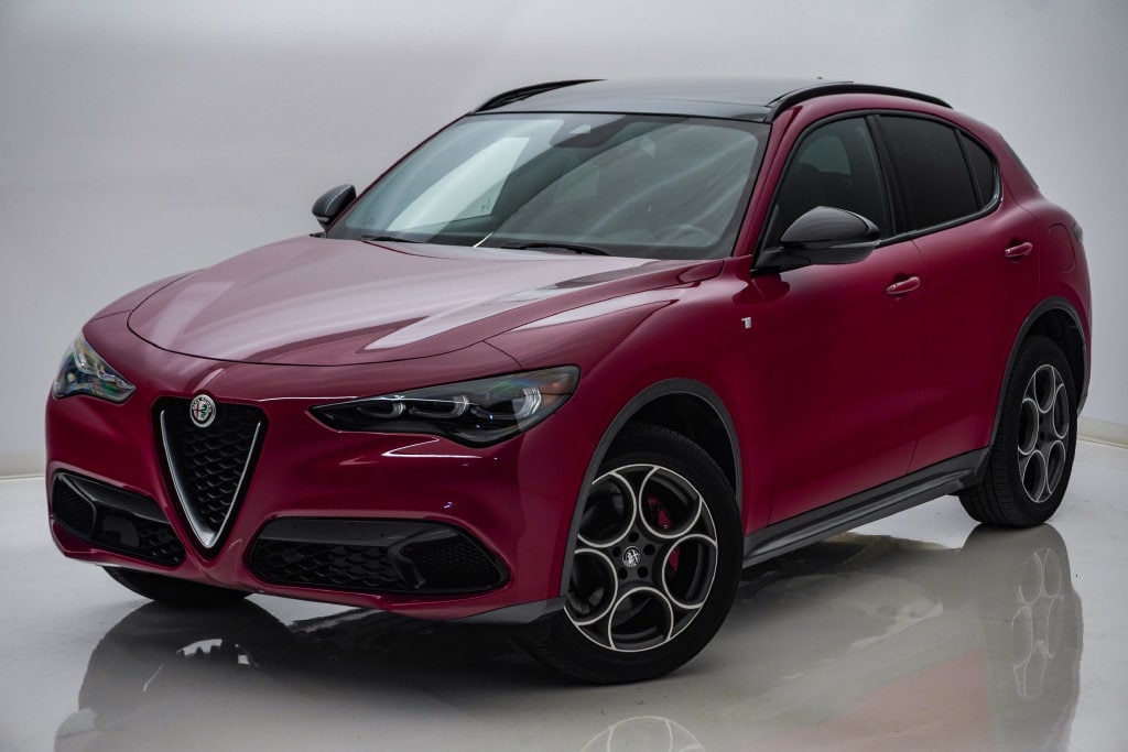 Used 2024 Alfa Romeo Stelvio Ti SUV