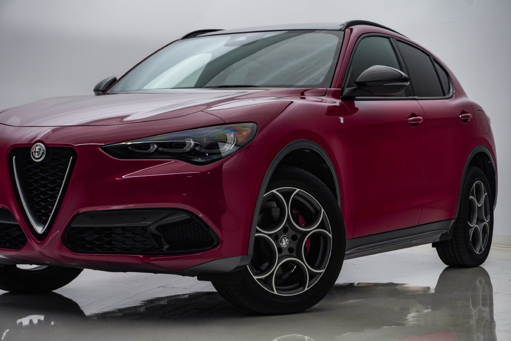 Used 2024 Alfa Romeo Stelvio Ti SUV
