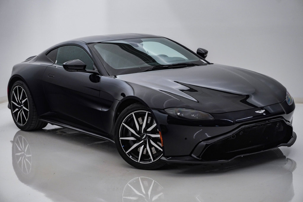 Certified 2019 Aston Martin Vantage Base Coupe