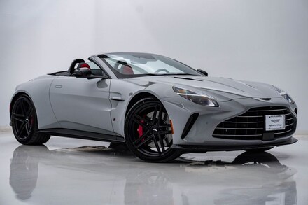 2026 Aston Martin Vantage S Convertible