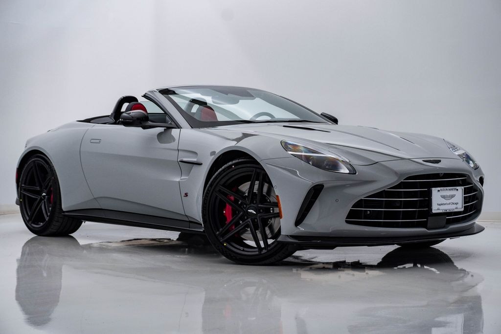 New 2026 Aston Martin Vantage S Convertible