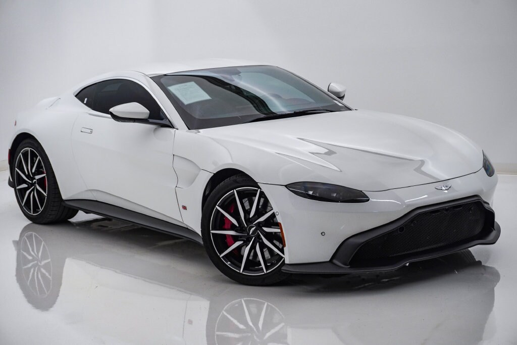 Certified 2019 Aston Martin Vantage Coupe Coupe