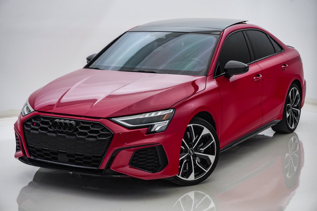 Used 2023 Audi S3 2.0T Premium Plus Quattro Sedan