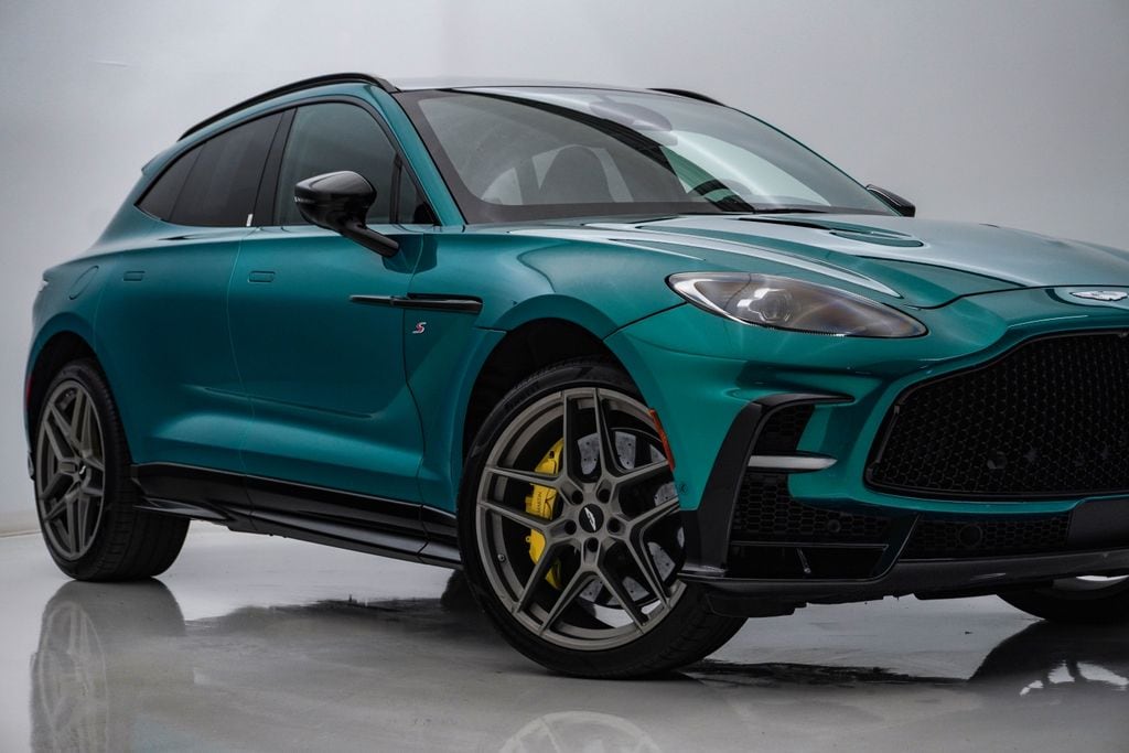 Certified 2026 Aston Martin DBX S SUV