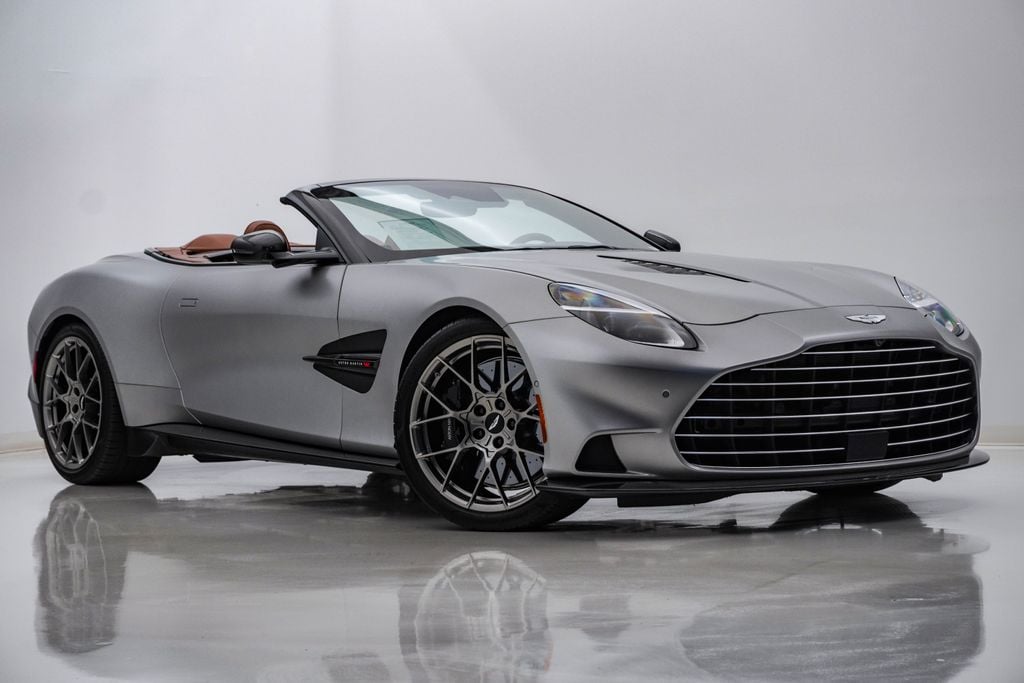 Certified 2026 Aston Martin Vanquish Volante Convertible