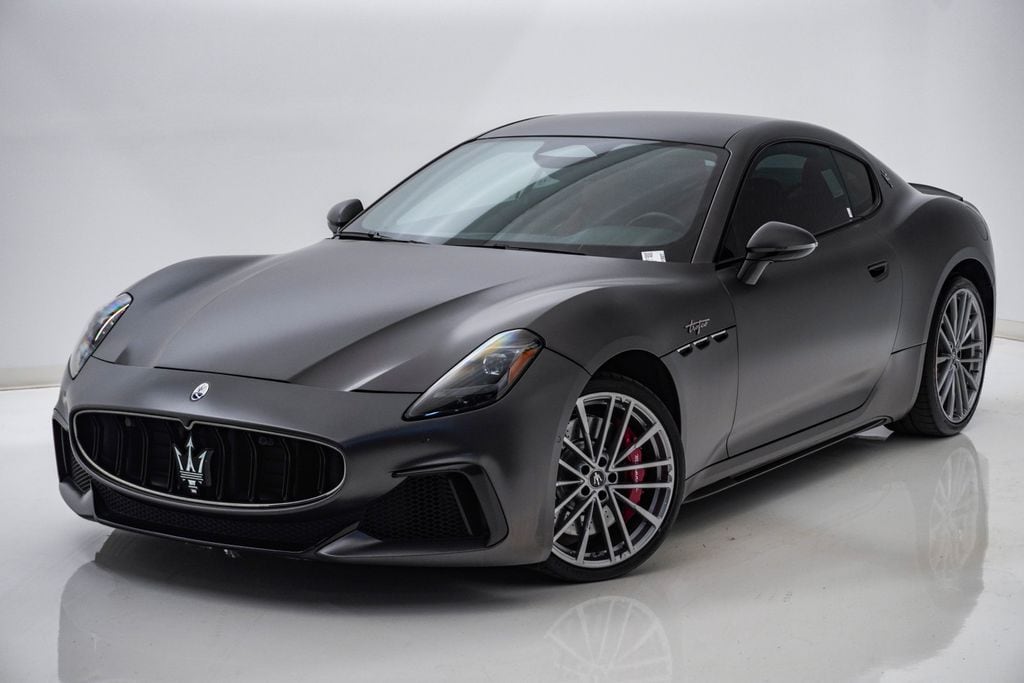 Certified 2024 Maserati Granturismo Trofeo Coupe