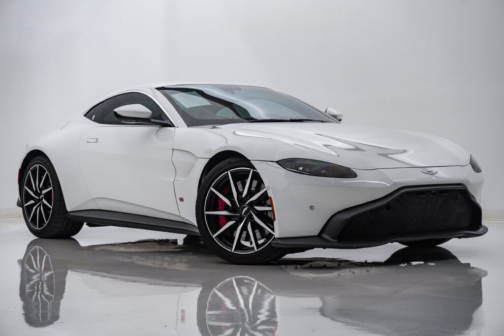 Certified 2019 Aston Martin Vantage Coupe Coupe