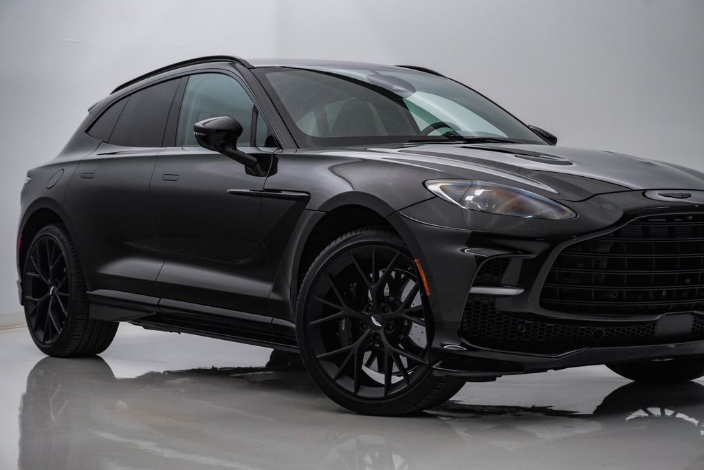 Certified 2025 Aston Martin DBX 707 Launch Pack SUV