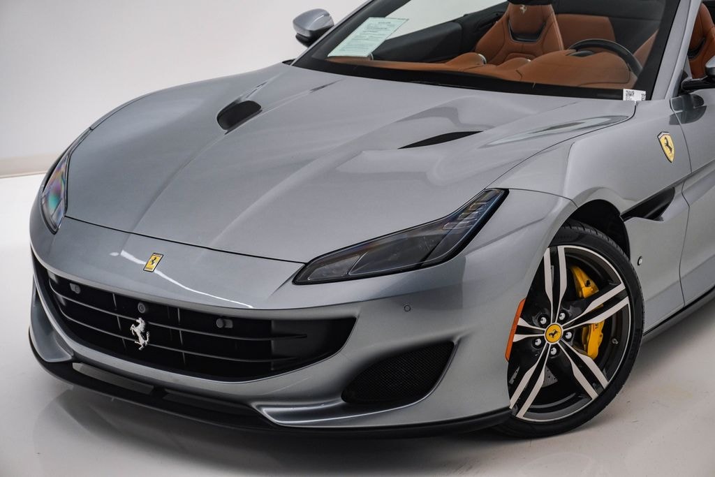 Used 2019 Ferrari Portofino RHT Convertible