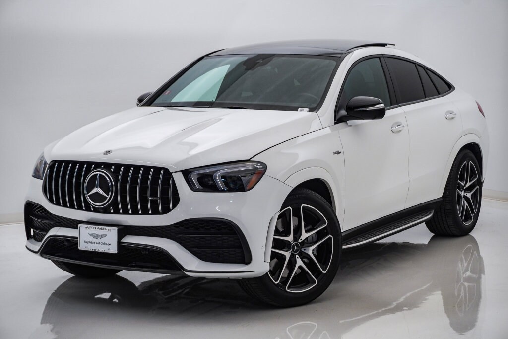 Used 2021 Mercedes-Benz GLE GLE 53 AMG® 4matic® Coupe