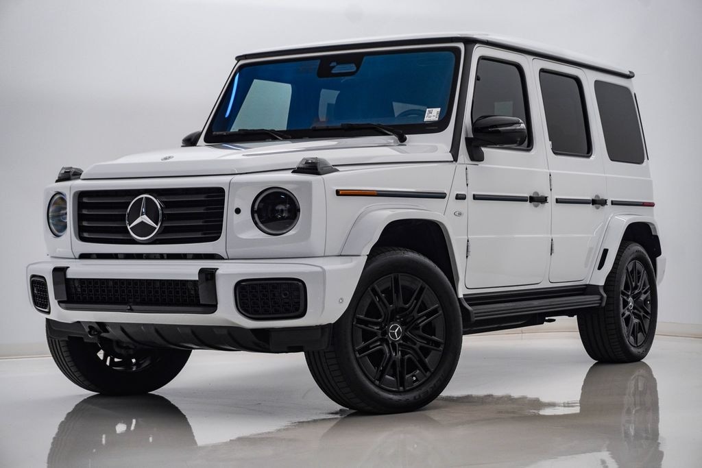 Used 2025 Mercedes-Benz G-Class G 580 4matic® SUV