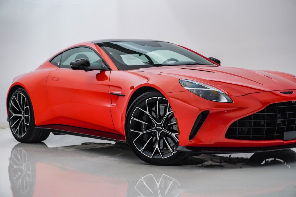 Certified 2026 Aston Martin Vantage Coupe Coupe