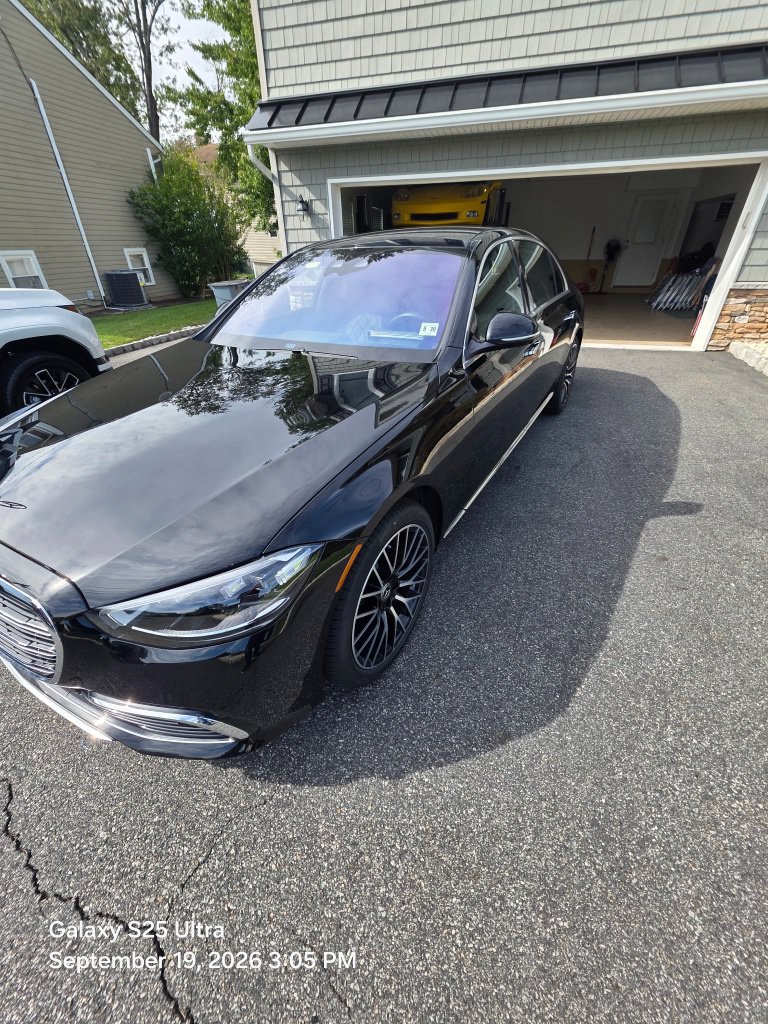 Used 2025 Mercedes-Benz S-Class S 580 4matic® Sedan