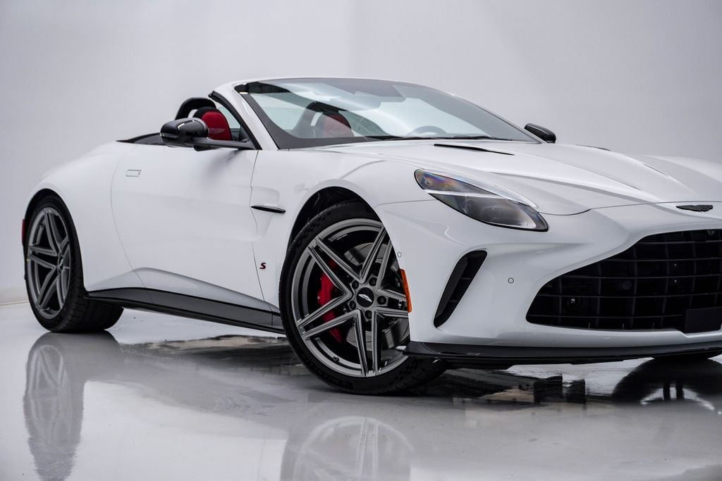 New 2026 Aston Martin Vantage S Convertible