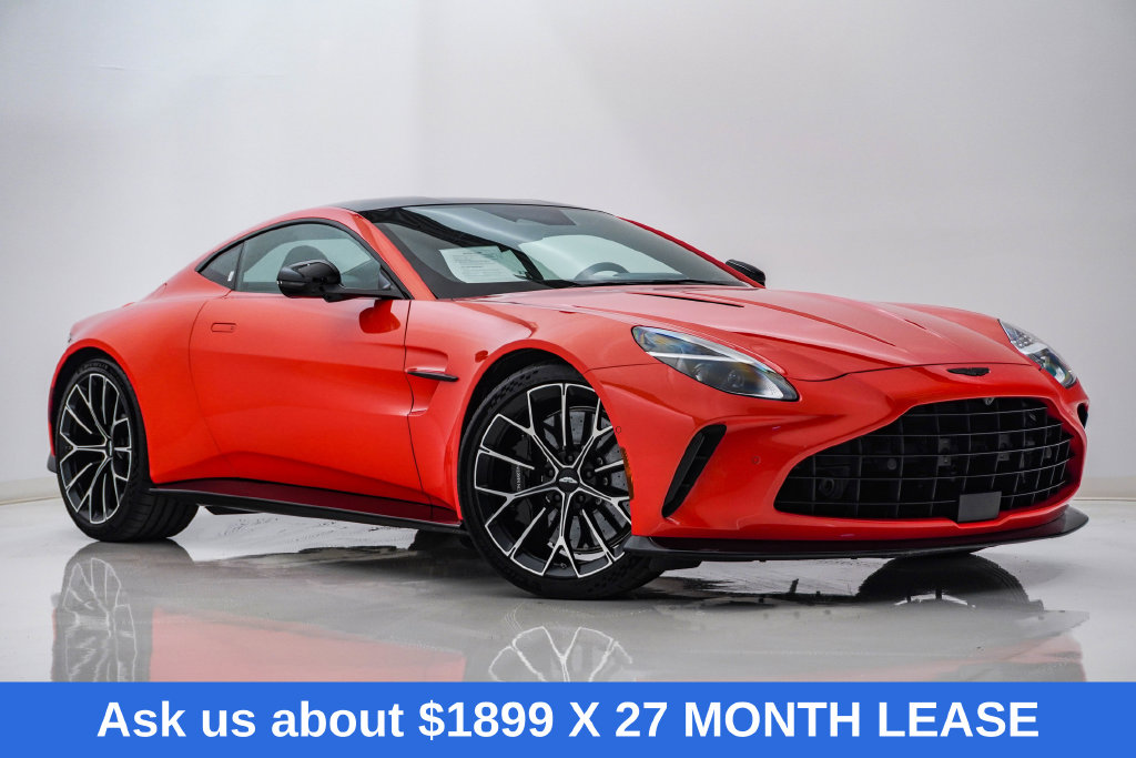 Certified 2026 Aston Martin Vantage Coupe Coupe