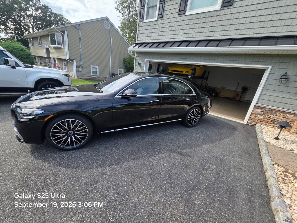 Used 2025 Mercedes-Benz S-Class S 580 4matic® Sedan