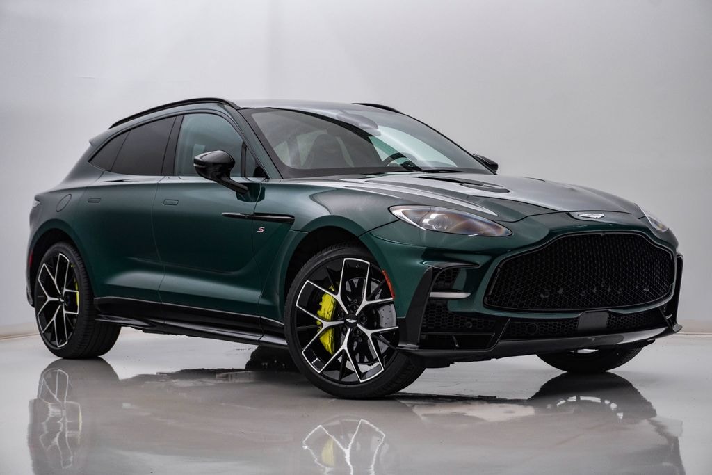New 2026 Aston Martin DBX S SUV