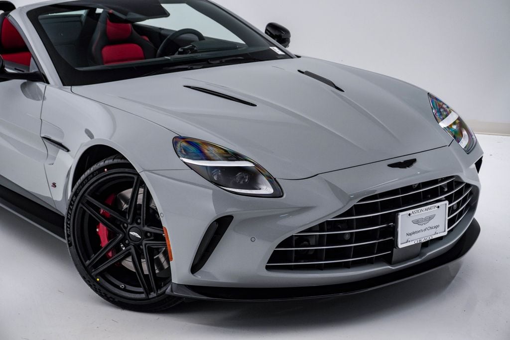 New 2026 Aston Martin Vantage S Convertible
