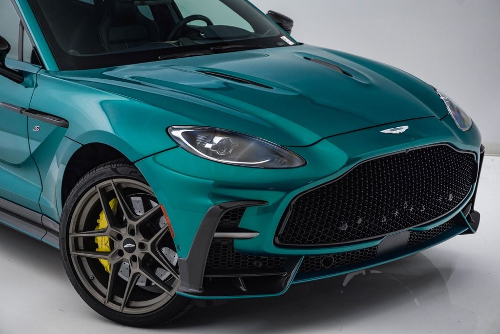 Certified 2026 Aston Martin DBX S SUV