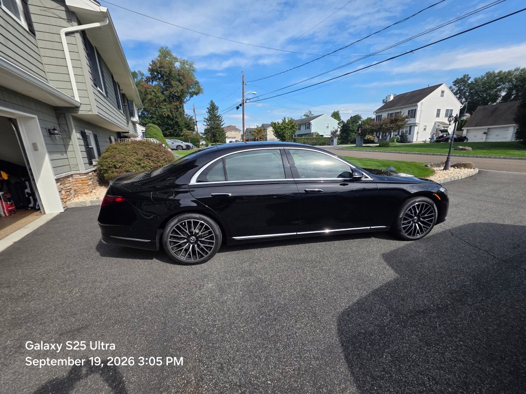 Used 2025 Mercedes-Benz S-Class S 580 4matic® Sedan