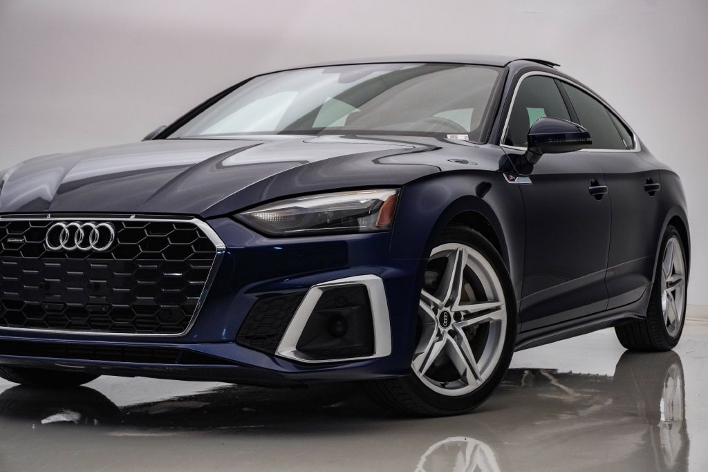 Used 2022 Audi A5 Sportback Premium S Line Quattro Hatchback