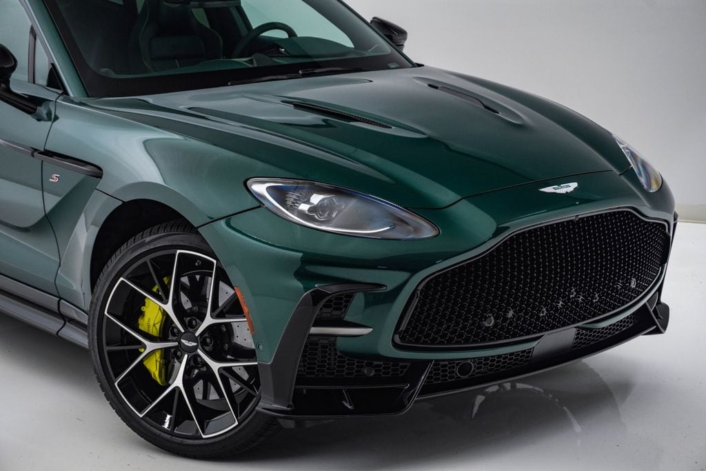 New 2026 Aston Martin DBX S SUV