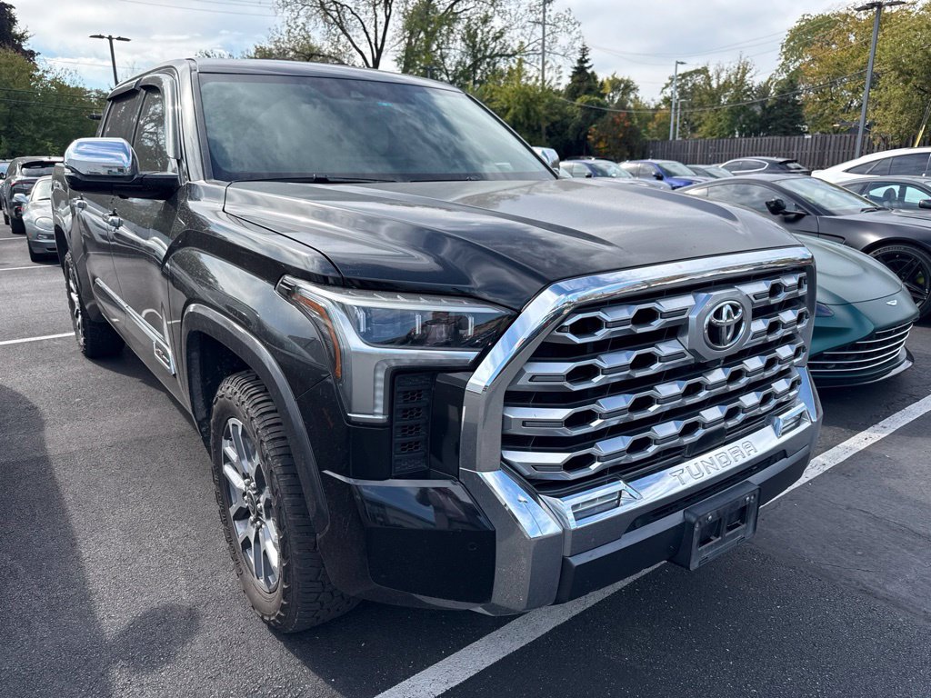 Used 2022 Toyota Tundra 1794 Truck CrewMax