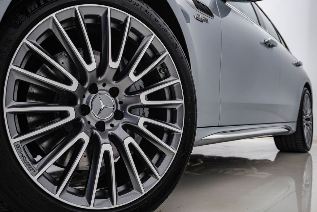 Used 2025 Mercedes-Benz E-Class E 53 AMG® 4matic® Sedan