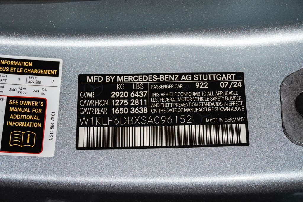 2025 Mercedes-Benz E-Class AMG E53 - Photo 37