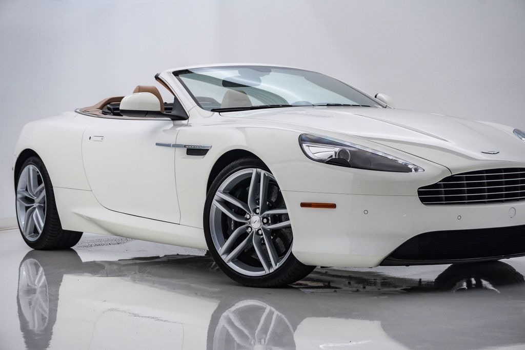 Certified 2016 Aston Martin DB9 GT Convertible