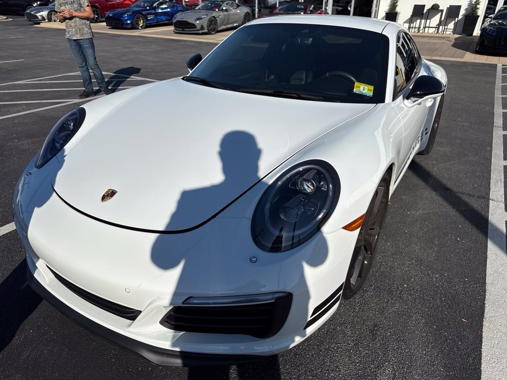 2017 Porsche 911