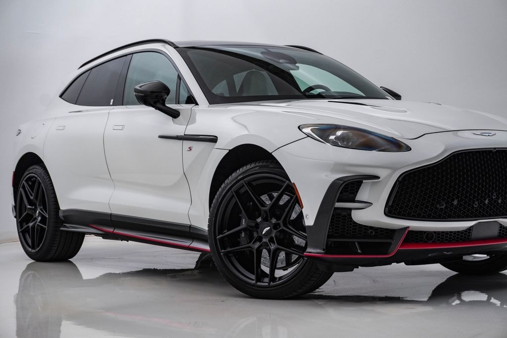 Certified 2026 Aston Martin DBX S SUV
