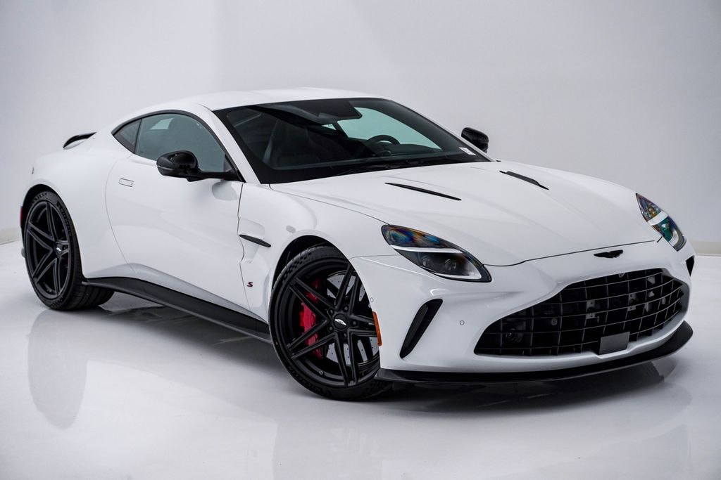 New 2026 Aston Martin Vantage S Coupe