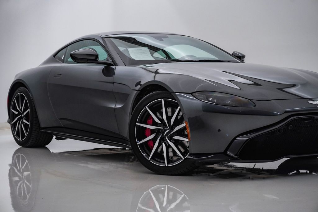 Certified 2019 Aston Martin Vantage Coupe Coupe