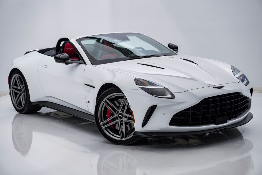 New 2026 Aston Martin Vantage S Convertible