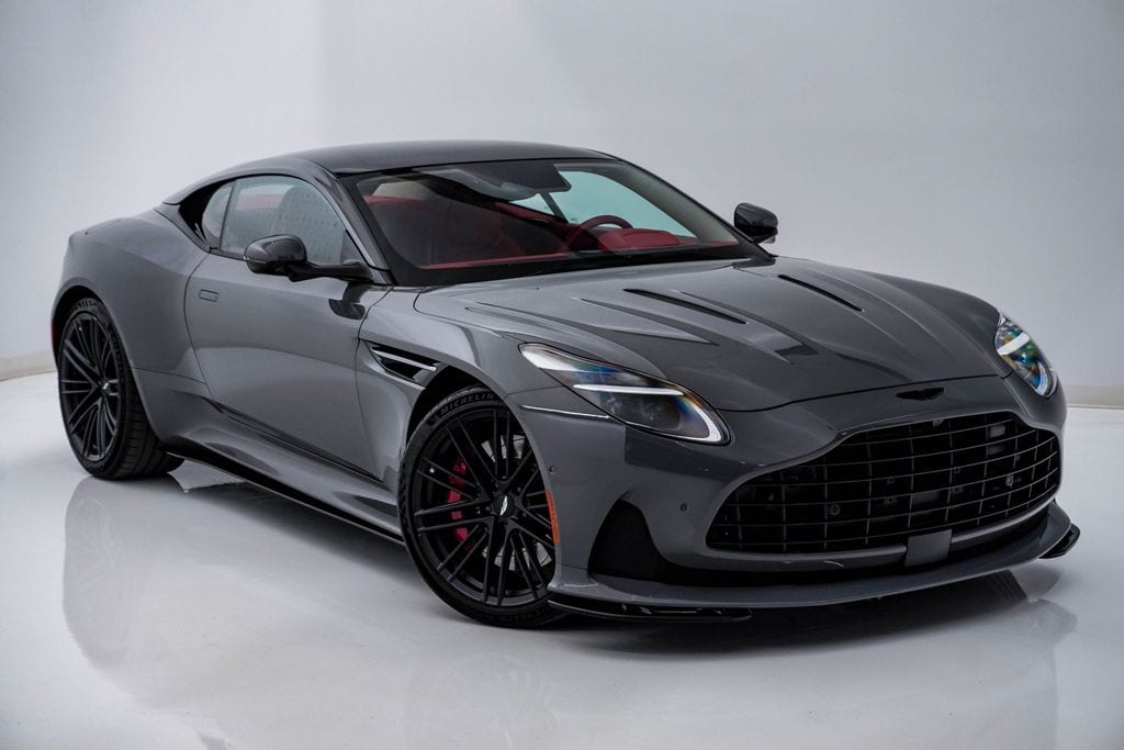 Certified 2024 Aston Martin DB12 Coupe Coupe