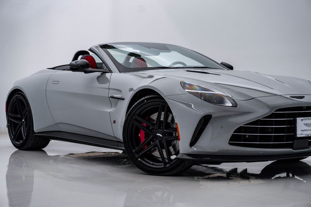 New 2026 Aston Martin Vantage S Convertible