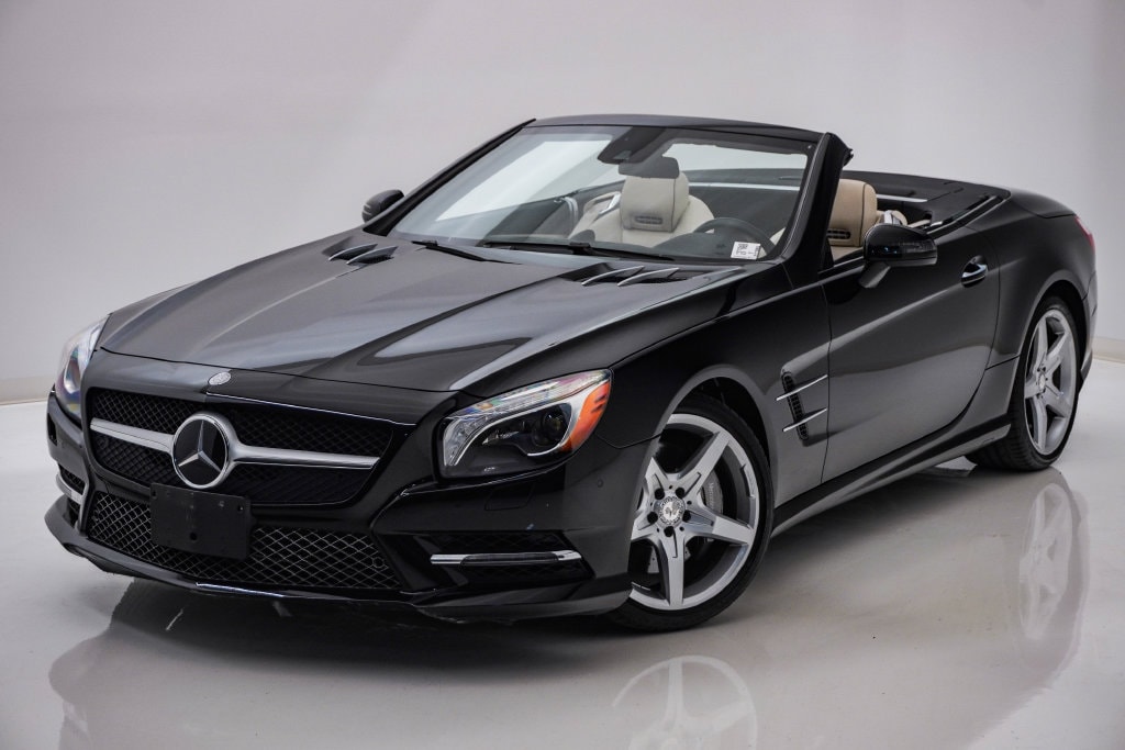 Used 2015 Mercedes-Benz SL-Class SL 400 Roadster Convertible