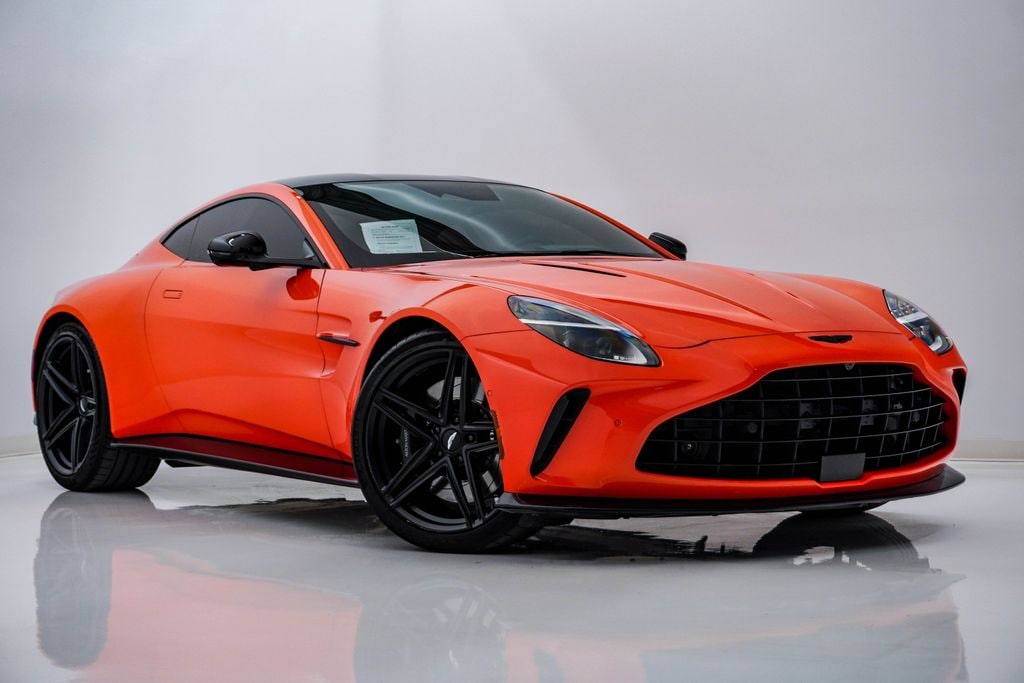 Certified 2025 Aston Martin Vantage Coupe Coupe