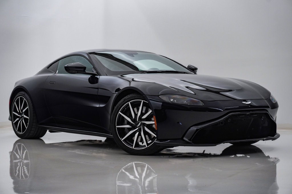 Certified 2019 Aston Martin Vantage Base Coupe