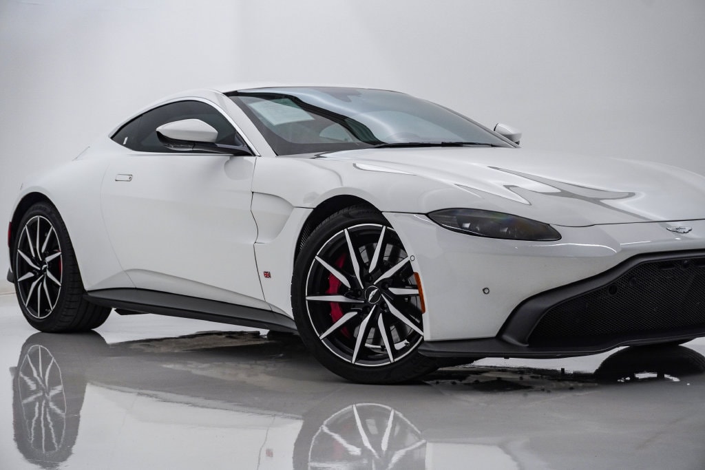 Certified 2019 Aston Martin Vantage Coupe Coupe