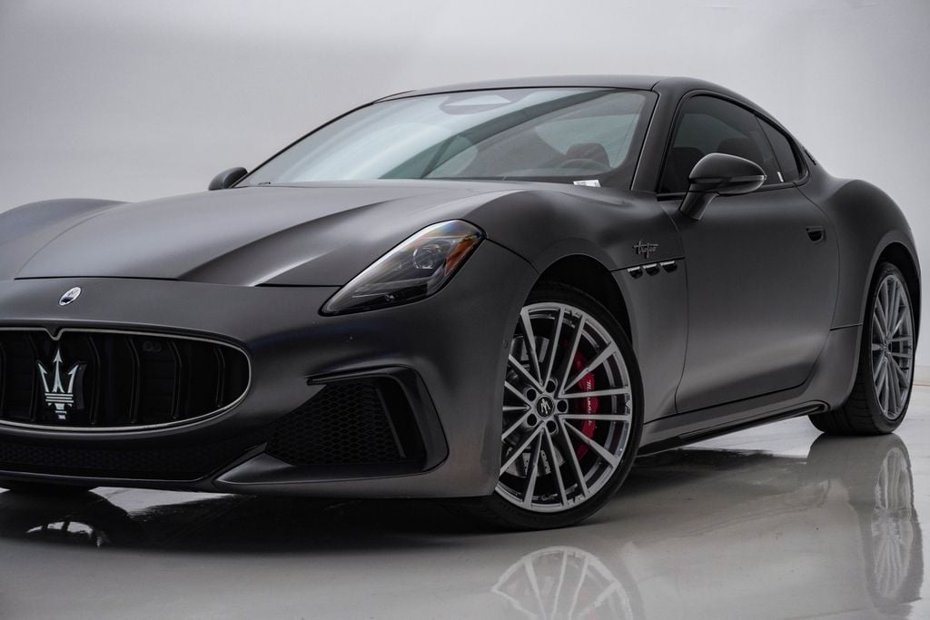 Certified 2024 Maserati Granturismo Trofeo Coupe