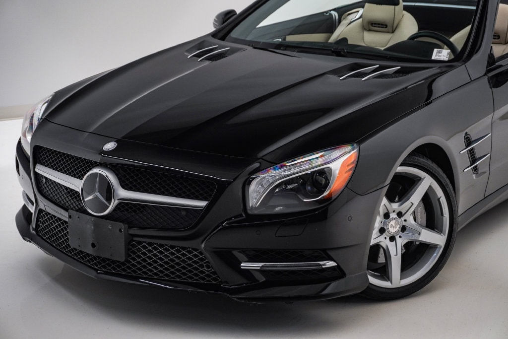 Used 2015 Mercedes-Benz SL-Class SL 400 Roadster Convertible